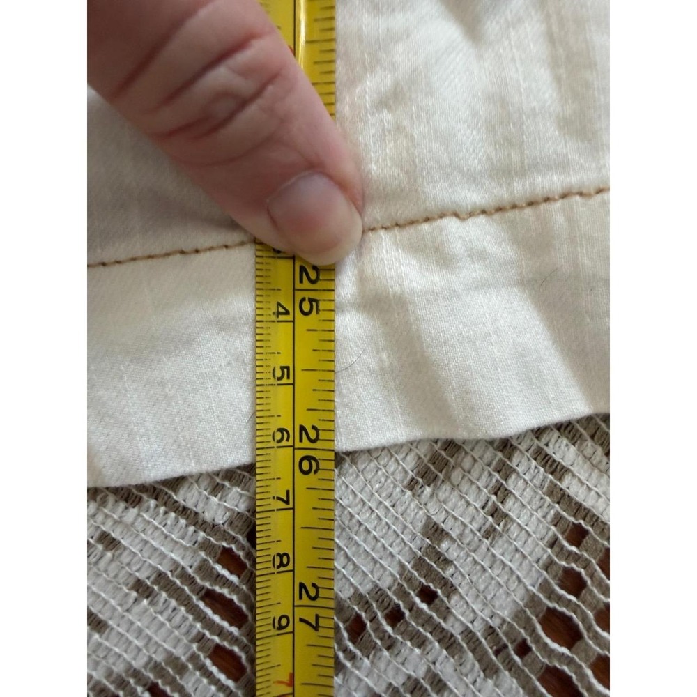 Talbots NWT 2xl white shirt gold buttons - Picture 6 of 6